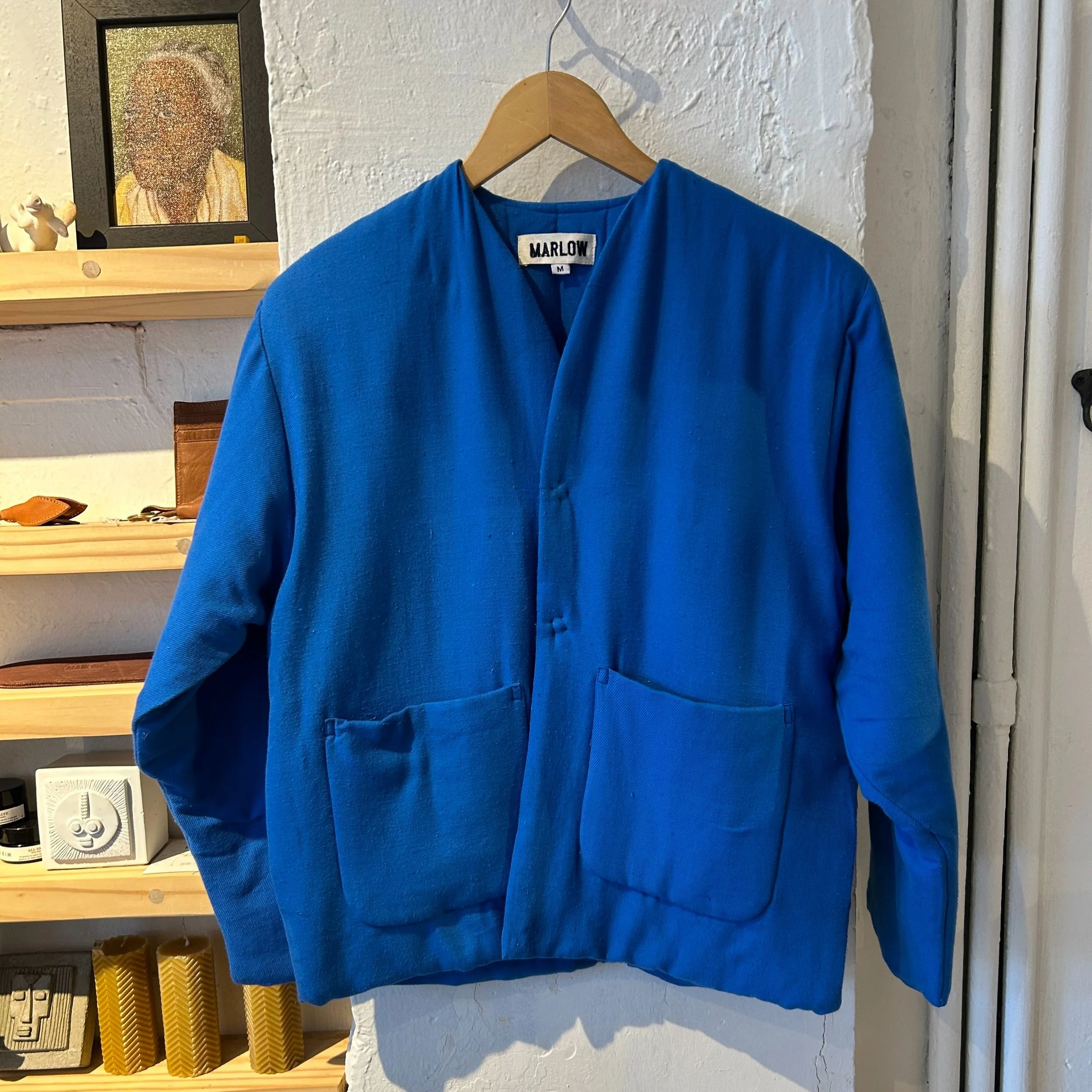 Rosie Quilted Jacket — Marlow Goods
